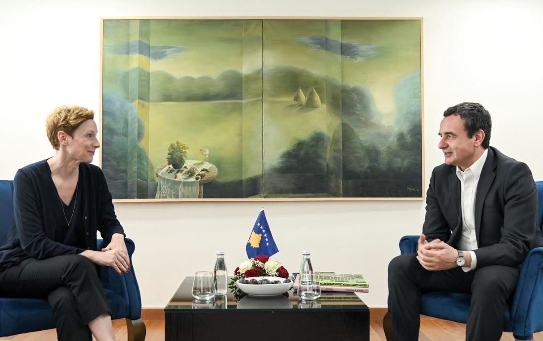 Kurti takoi drejtoreshën artistike të Fondacionit Kulturor Federal të Gjermanisë