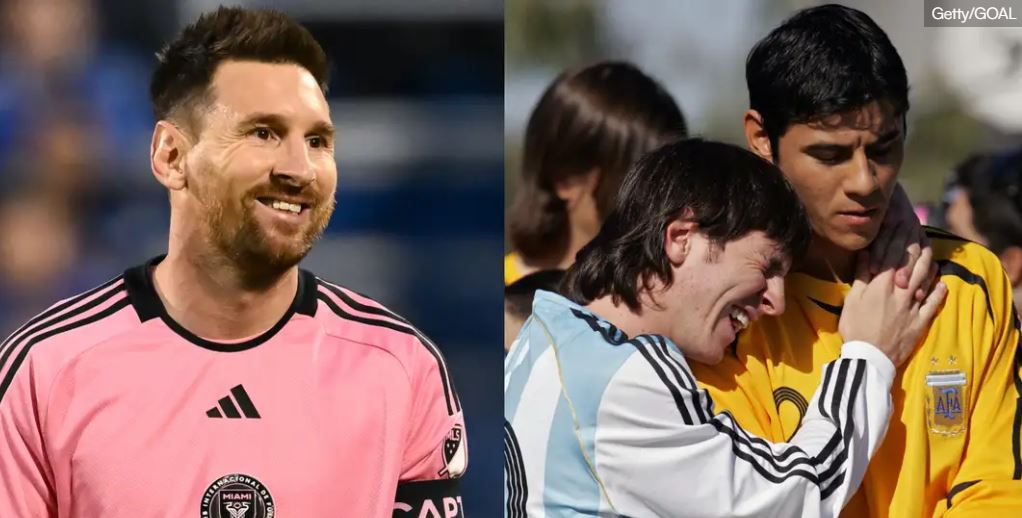 Messi ribashkohet me ish-bashkëlojtarin e Argjentinës pas 16 vitesh ndarje