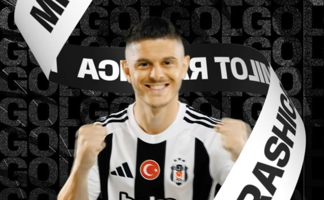Rashica e shënon golin e parë për këtë sezon për Besiktasin