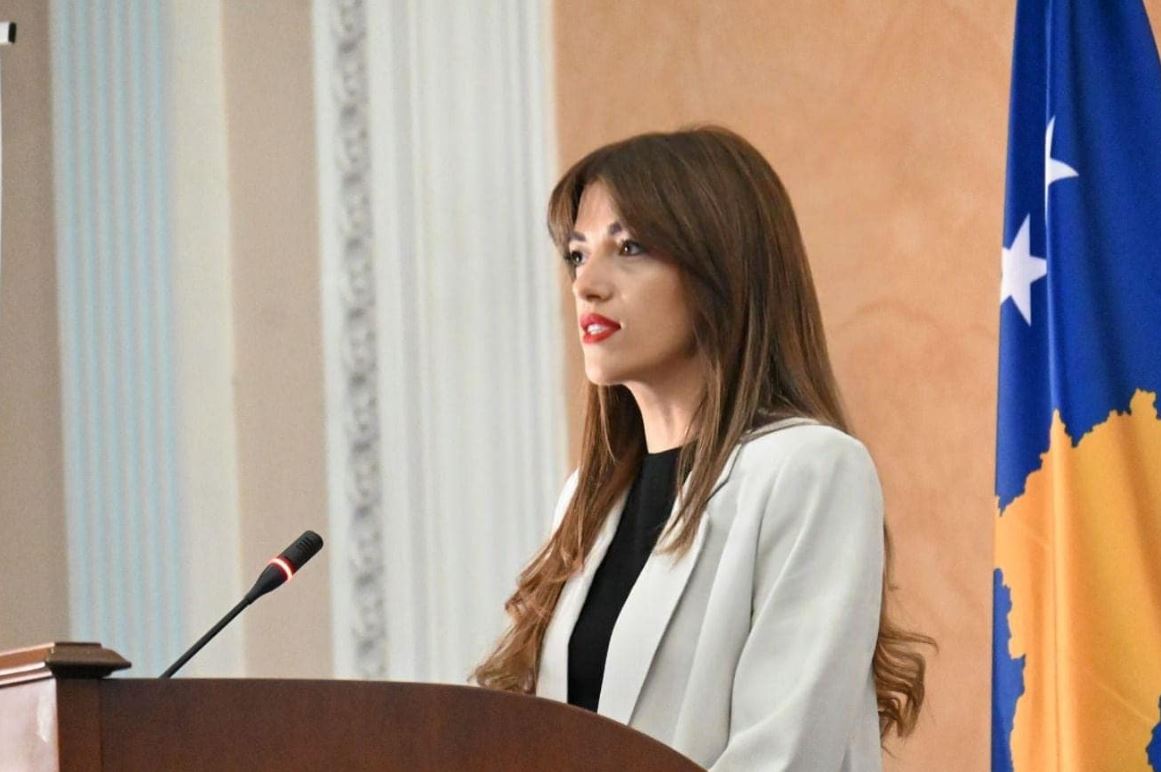 Ministrja e Drejtësisë, Albulena Haxhiu
