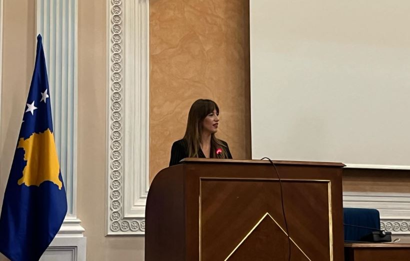 Ministrja e Drejtësisë, Albulena Haxhiu - Foto nga EO