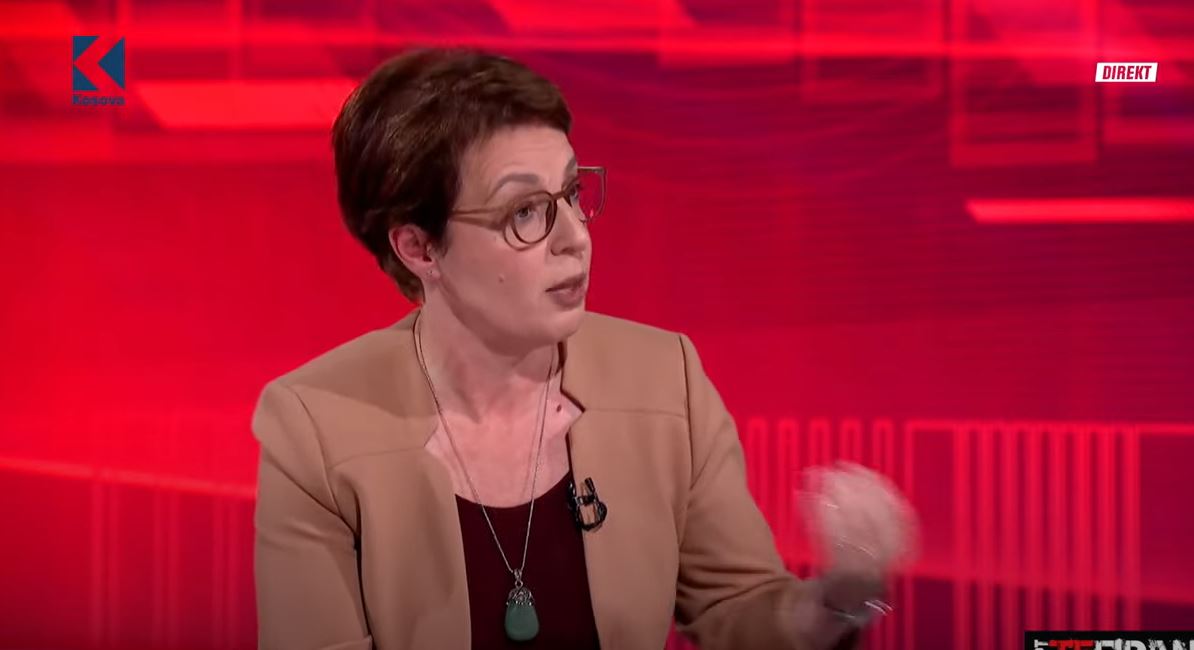 Ministrja e Jashmte, Donika Gërvalla