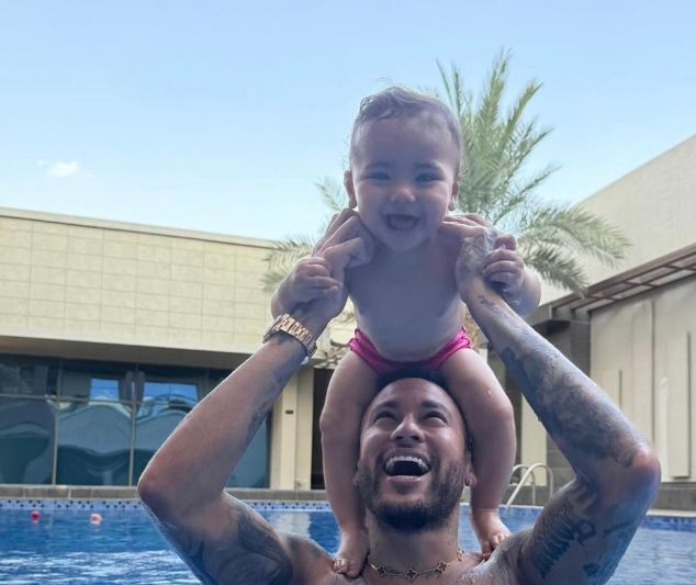 Neymar dhe dashuria e tij e vogël