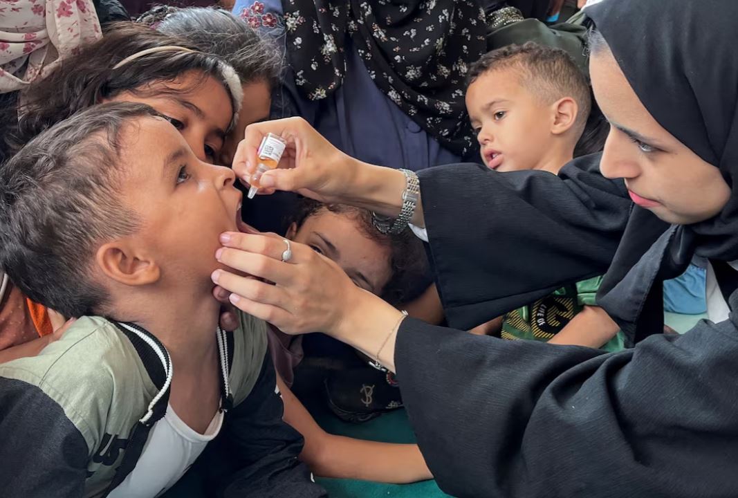 Sulmi izraelit pamundëson vaksinimin kundër poliomielitit në Gaza