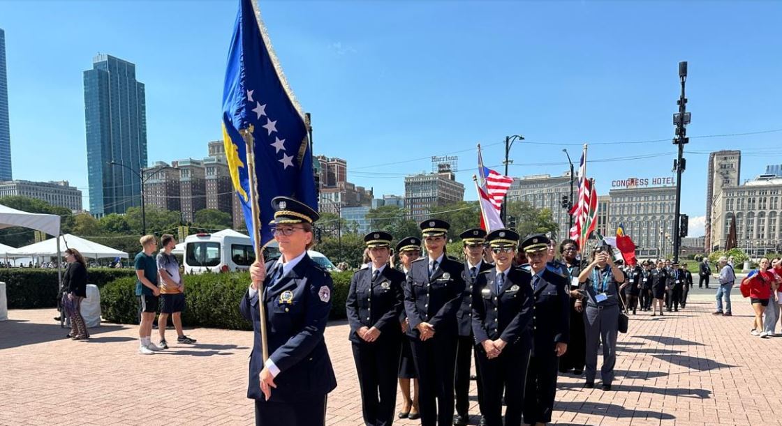 Policet e Kosovës marrin pjese në Konferencën e Shoqatës Ndërkombëtare të Grave Police në Çikago