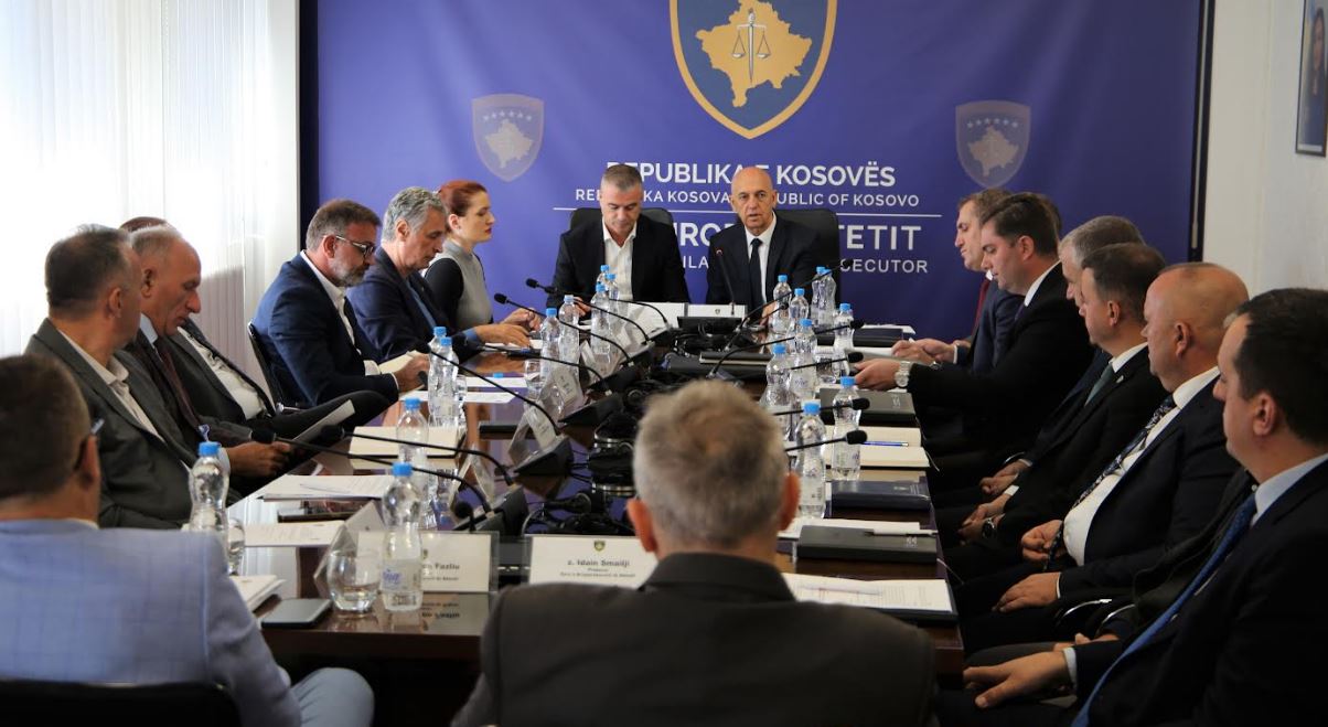 Policia dhe Prokuroria diskutojnë për forcim të bashkëpunimit