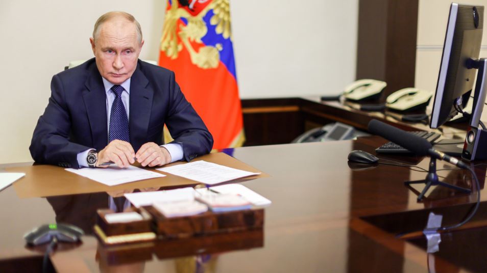 Presidenti rus, Vladimir Putin