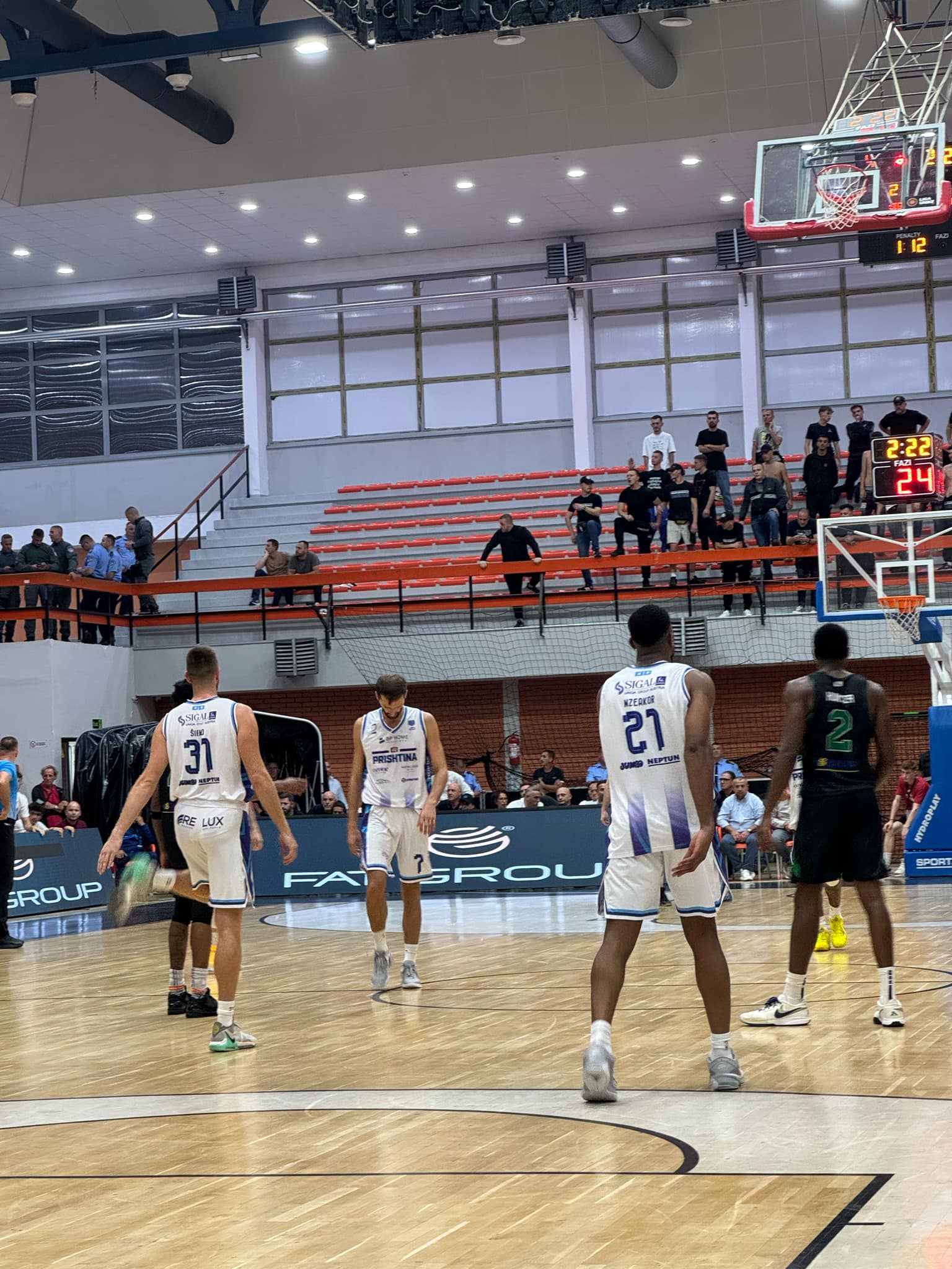 Trepça e fiton edhe çerekun e tretë të finales ndaj Sigal Prishtinës