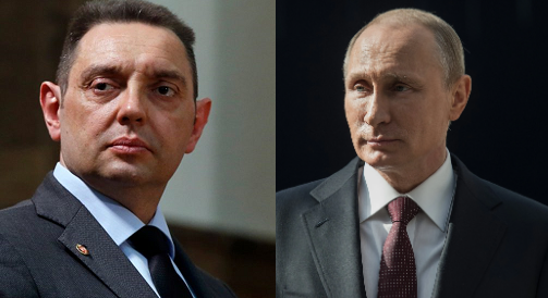 Vulin planifikon takim me Putinin
