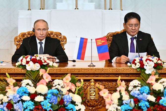 Mongolia nuk e arrestoi Putinin sepse "importon 95% të produkteve të naftës" nga Moska