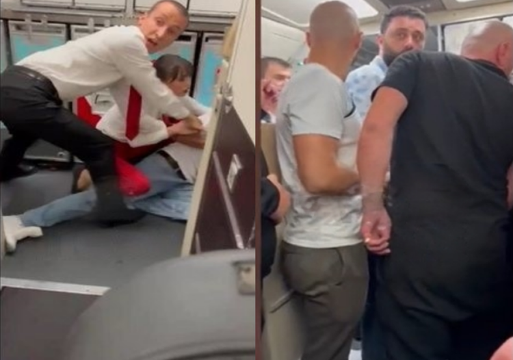 Tentoi të hap derën e sigurisë së avionit, indiani shkakton panik në Rinas (VIDEO)