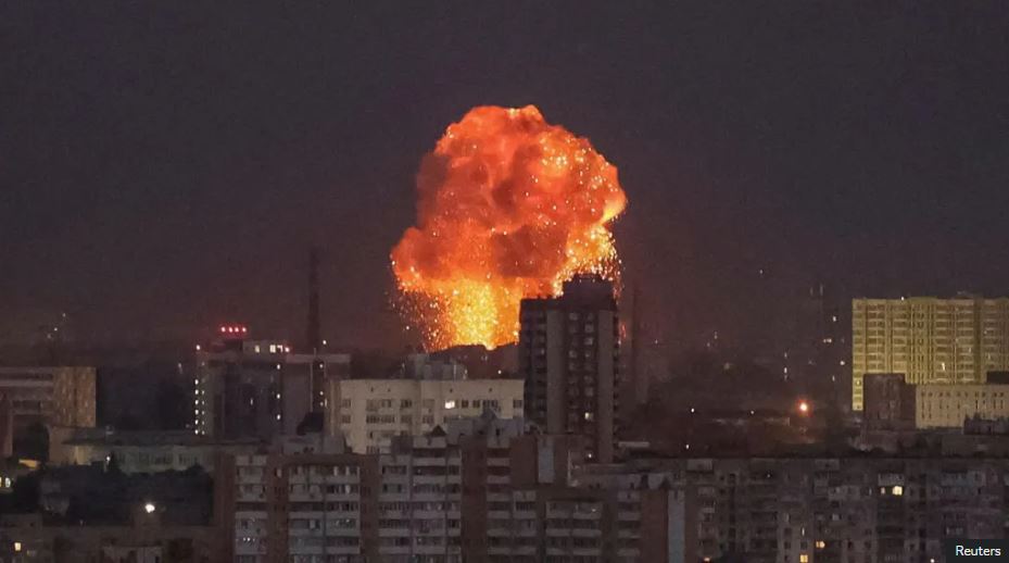 Raketat ruse synojnë Kievin në ditën e parë të vitit të shkollor