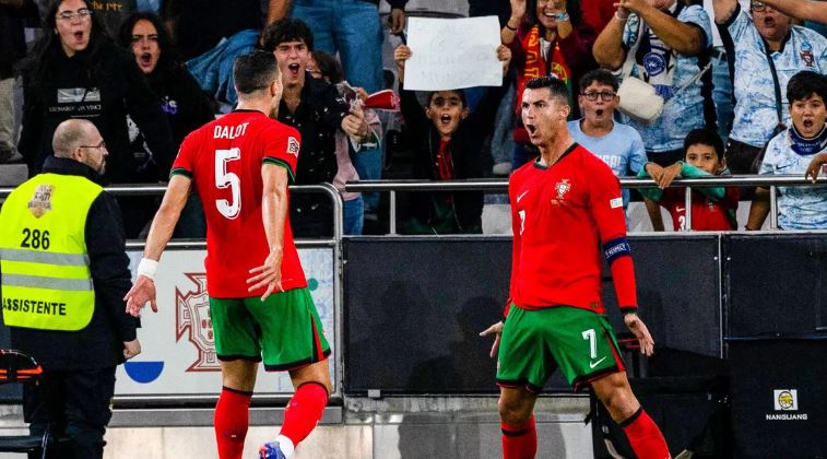 Me golin e shënuar nga Ronaldo, Portugalia fiton kundër Skocisë