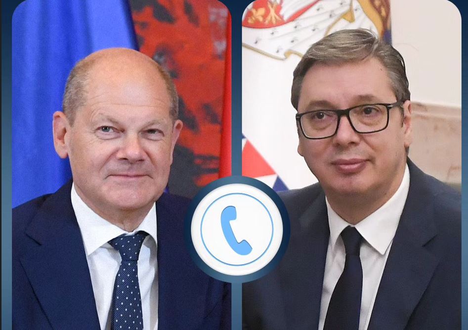 Scholz dhe Vuçiq