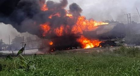 Të paktën 48 të vdekur nga shpërthimi i një cisterne në Nigeri