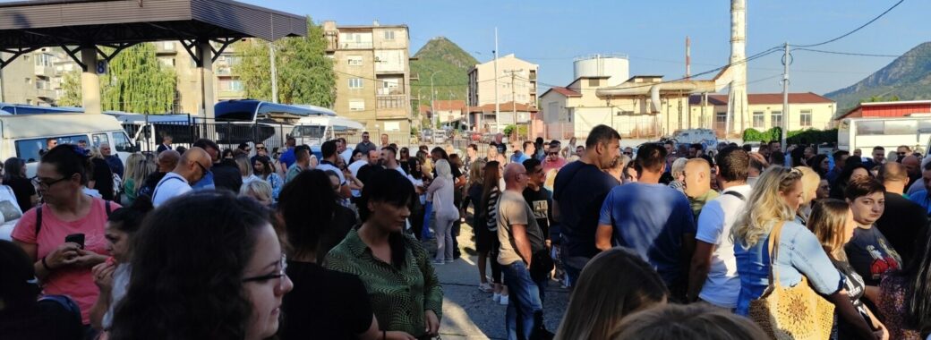 Tubimi i serbeve ne Mitrovice te Veriut