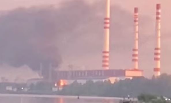 Ukraina godet termocentralet e Rusisë