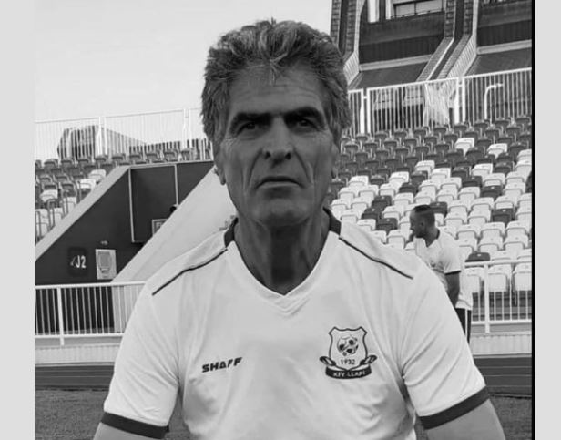 Vdes gjyqtari i futbollit, Xhafer Zeqiri