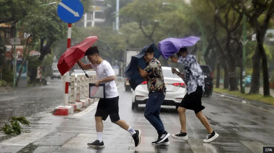 Super tajfuni Yagi, vret katër persona në Vietnam