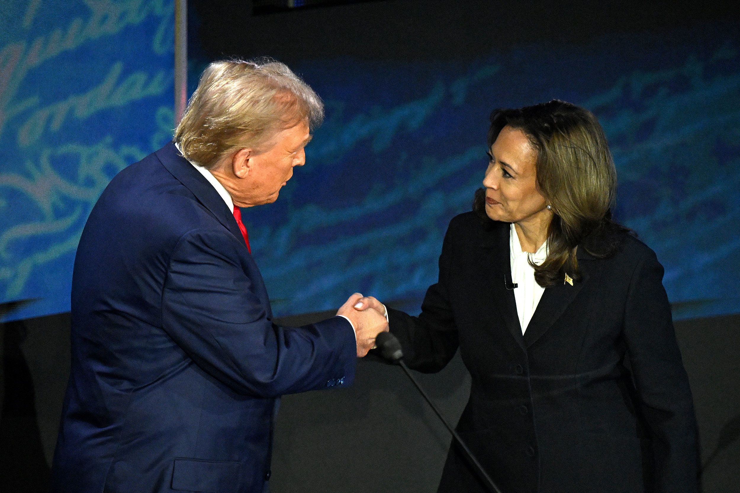 Mbi 67 milionë njerëz e shikuan debatin Trump - Harris