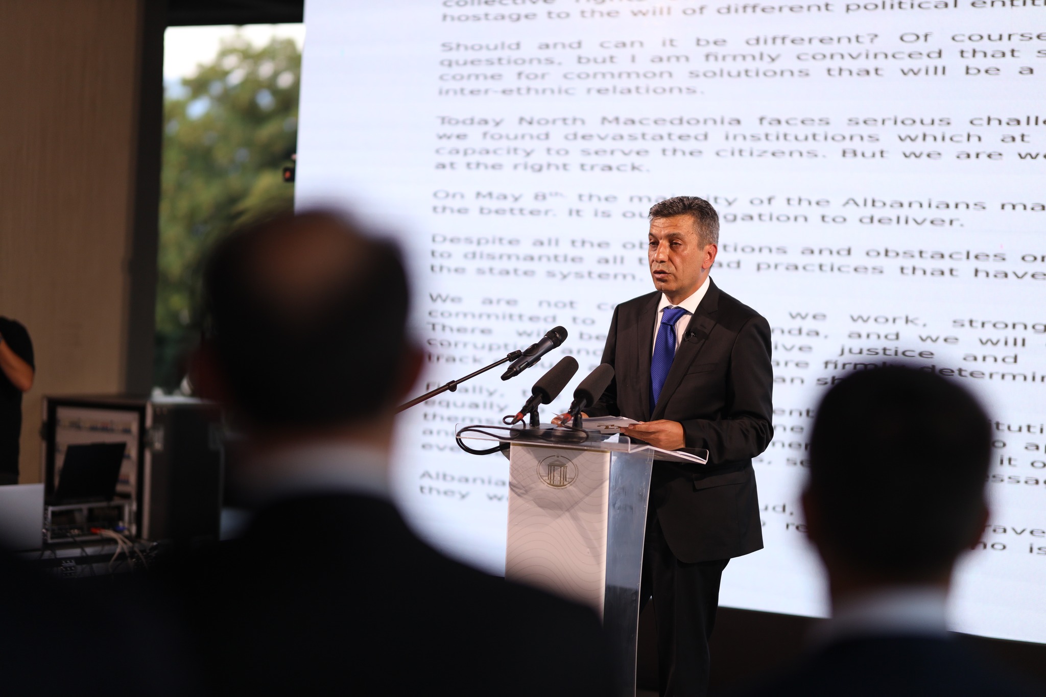 Izet Mexhiti: Moratoriumi mbi çështjet etnike, jo i stilit Gruevski