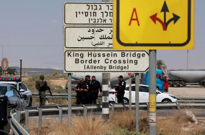Jordania mbyll urën me Bregun Perëndimor pas incidentit me të shtëna