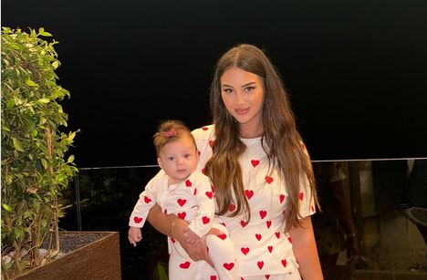 Kiara me të bijën flenë matchy-matchy (FOTO)