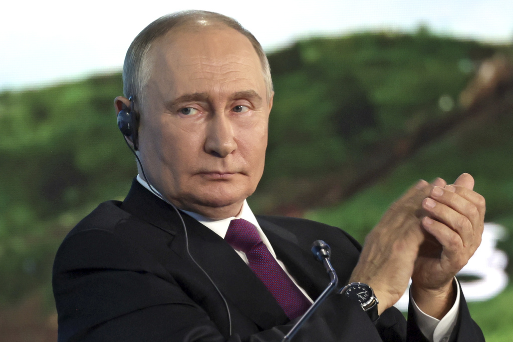 Russia Eastern Economic Forum