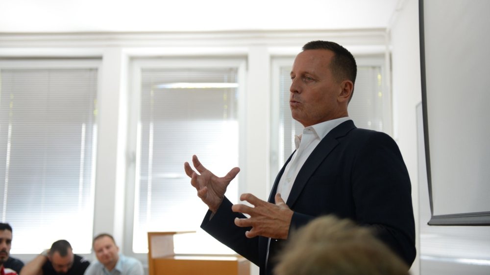 Grenell: I zhgënjyer që e gjithë puna e mirë që Trumpi bëri në Ballkan është hedhur poshtë nga Biden-Harris