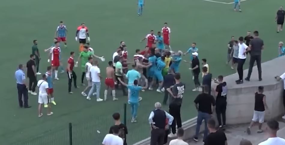 FFK reagon për incidentin në ndeshjen Deçani - Prizreni: Nuk tolerohet dhuna në futboll