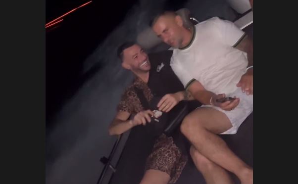 Policia e kërkon, Stresi poston video duke e shijuar jetën