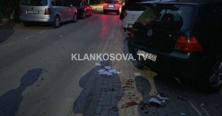 Detaje nga therja e nxënësit në Prishtinë