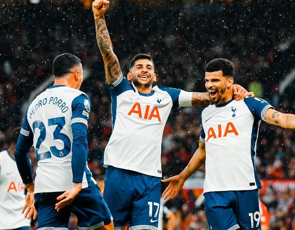 Tottenhami e "shkoq" Manchester Unitedin