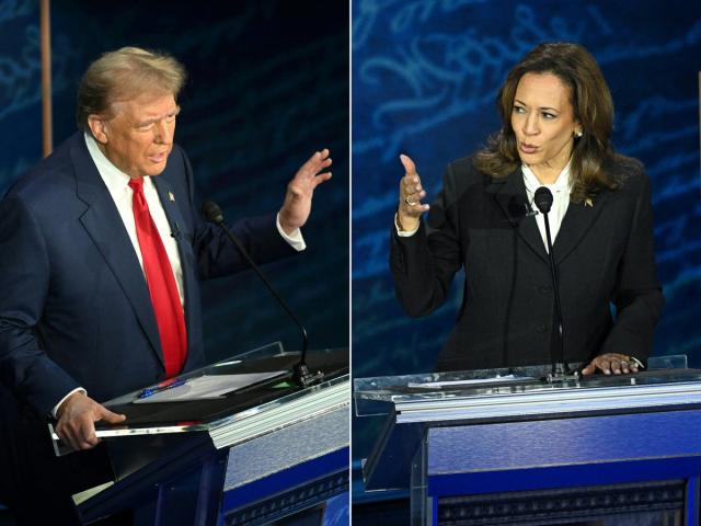 Trump refuzon një tjetër debat presidencial me Harris
