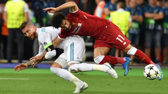 Klopp: Ramos s’është lojtari im i preferuar, veprimi ndaj Salahut ishte brutal