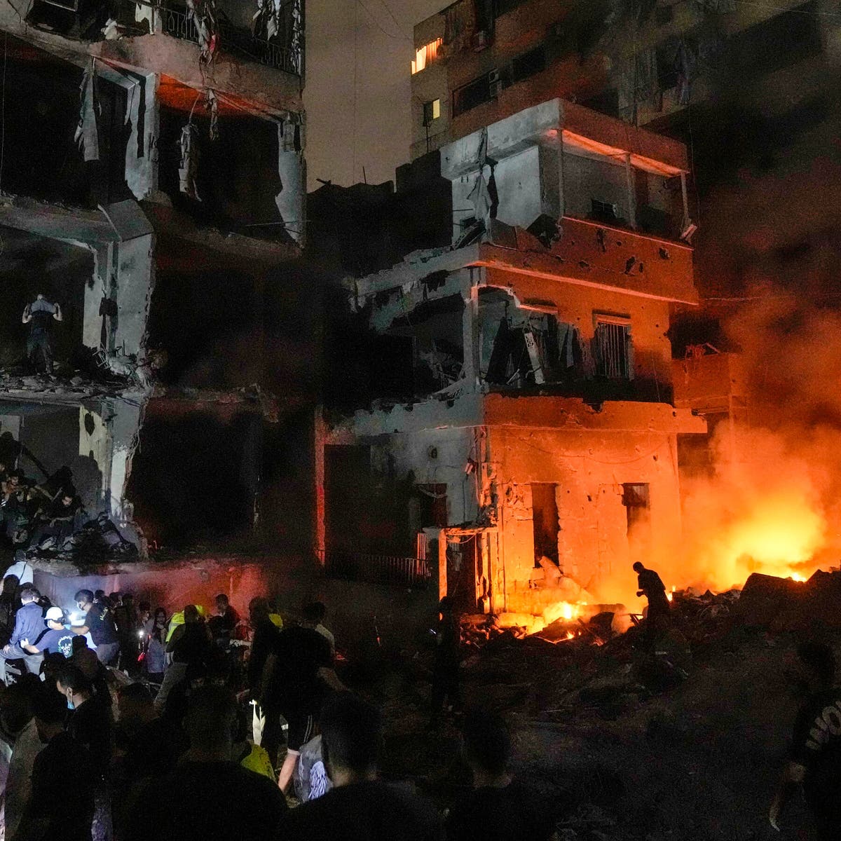 Sulmet ajrore në Bejrut vrasin së paku 22 persona