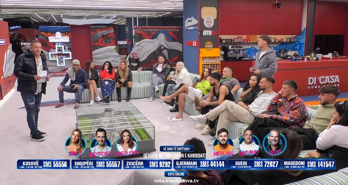"Sfida e kërcimit", Të nominuarit zgjedhin 6 banorë për sfidën e Vëllaut të Madh!