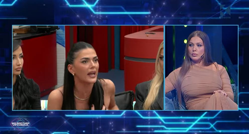 Diana nervozohet me Oltën: Rrezi s’më ka prekur pa leje në gjoks