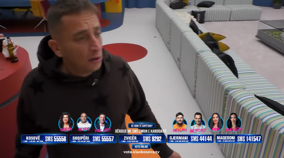Rezi si i "çmendur" në mungesë të cigarëve