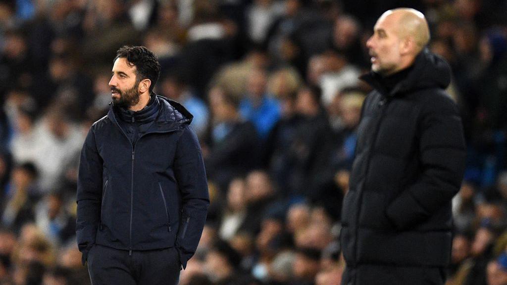 Guardiola thur lavde për Amorimin