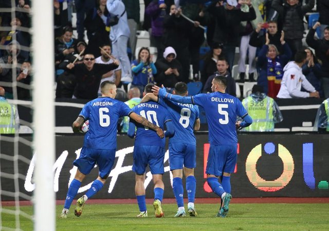 Kosova me renditje historike në FIFA, pozicionohet e 101-ta