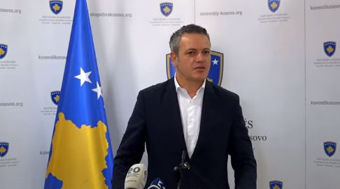 Shefi i Grupit Parlamentar i LDK-së, Arben Gashi
