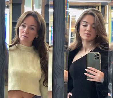 Vajza e Adriana Matoshit, fiks kopje e saj