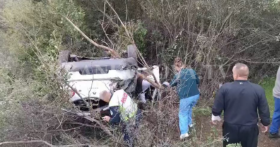 Vetaksident në fshatin Nekoc, lëndohet vozitësi (VIDEO)