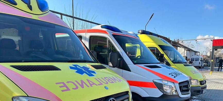 Autoambulancat, foto ilustruese