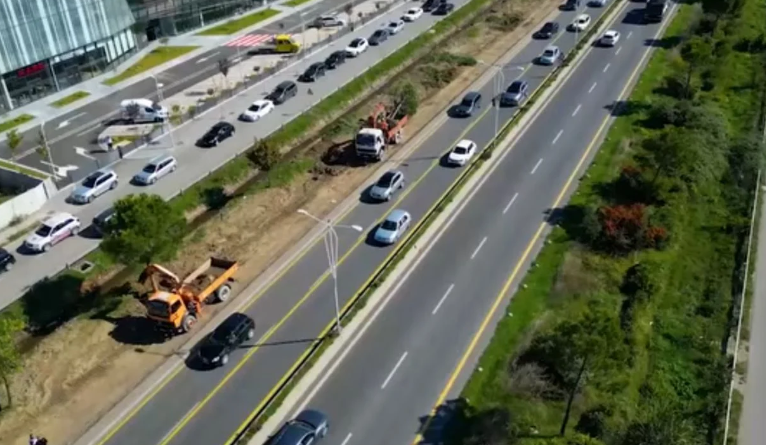 Zgjerimi i autostradës Tiranë-Durrës, Rama publikon pamjet