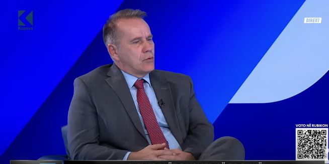Analisti politik, Avni Arifi
