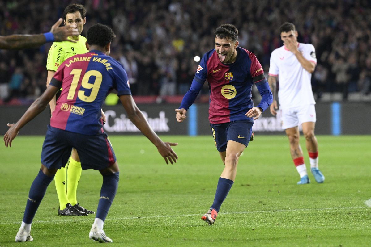 Barca e 'shkel' Sevillan