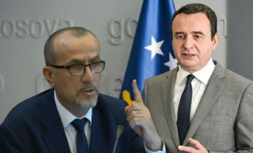 Bekim Haxhiu dhe Albin Kurti