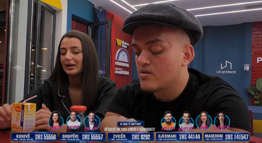 Ëndrra e veçantë e Burimit nëse fiton Big Brother VIP Kosova 3 (VIDEO)